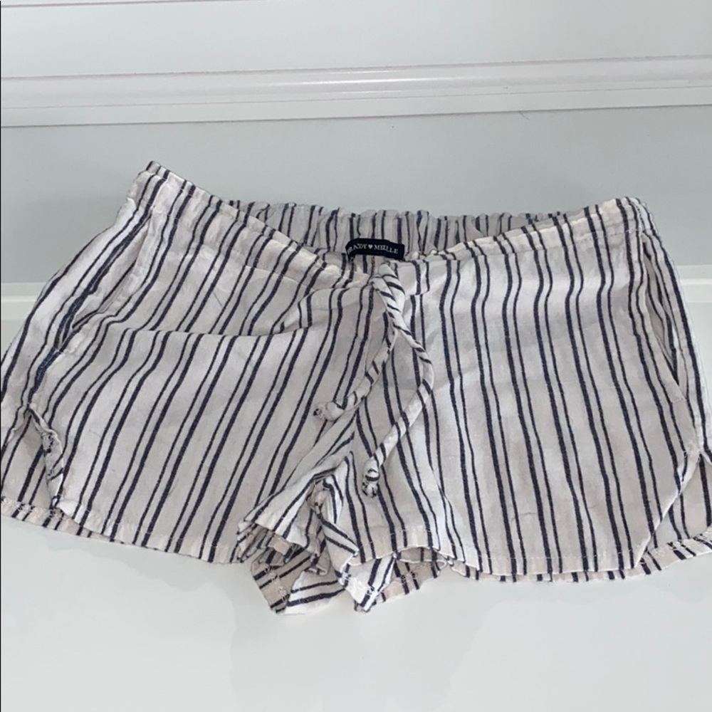 Brandy Melville Striped Shorts